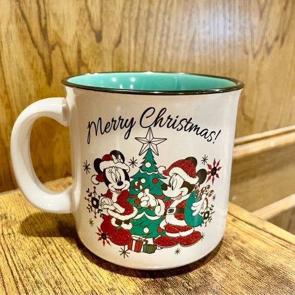 Disney Merry Christmas Santa Mickey & Minnie Mouse Christmas Tree BRAND NEW!! - Picture 2 of 4